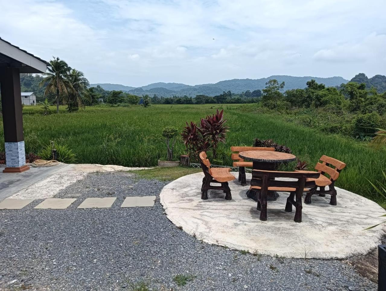 Damai D Homestay カンガー エクステリア 写真